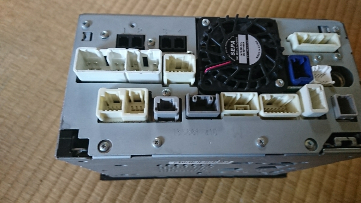 トヨタ純正ナビ NHZT-W58G テレビ フルセグ 型式 DVD再生 SDカード