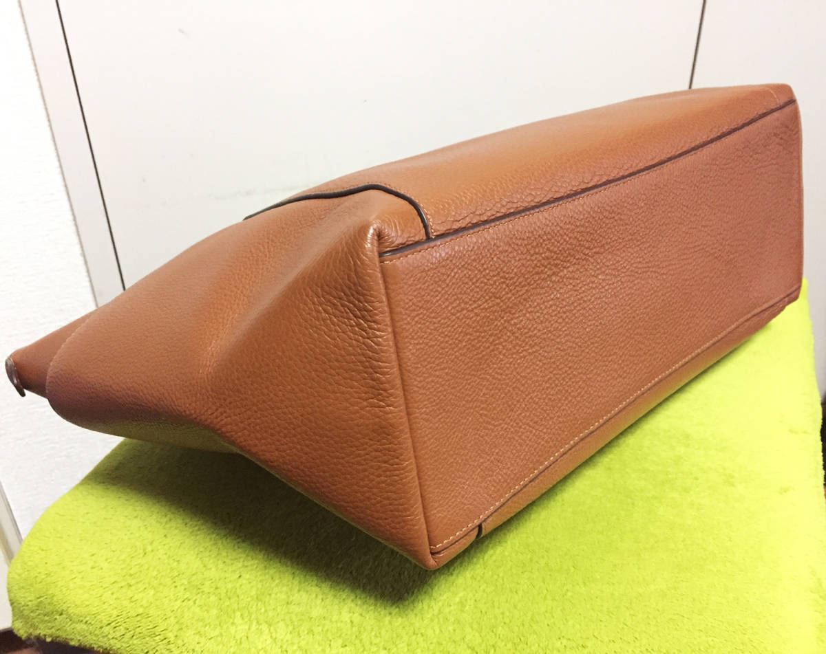 COACH コーチ】トートバッグ・ショルダーバッグ/フルレザー/牛革 