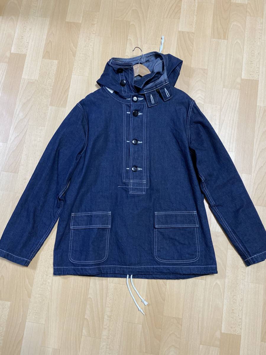 リアルマッコイズ デニム パーカー U.S. NAVY DENIM PARKA MJ18017 THE