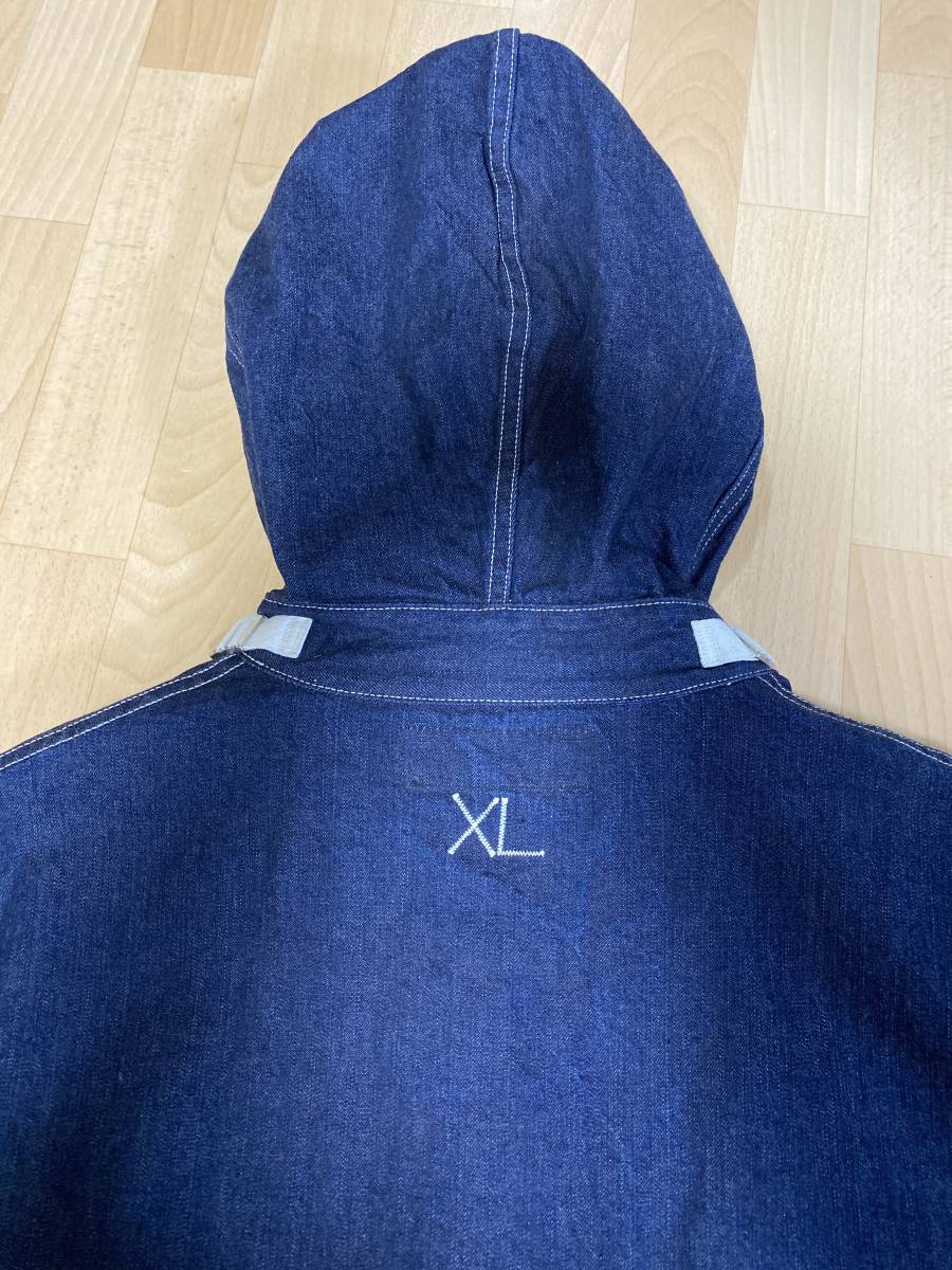 リアルマッコイズ デニム パーカー U.S. NAVY DENIM PARKA MJ18017 THE