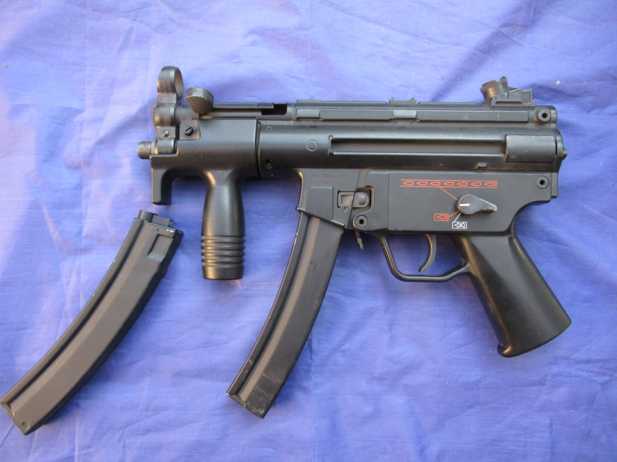 中古] KSC QRF mod.1 TEG & 純正スペアマガジン3個セット