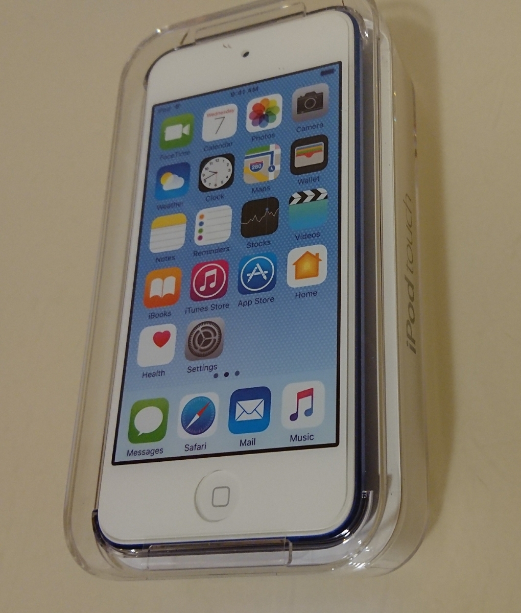 iPod touch 第7世代 32GB ブルー Amazon.co.jp: Touch第7世代32GB