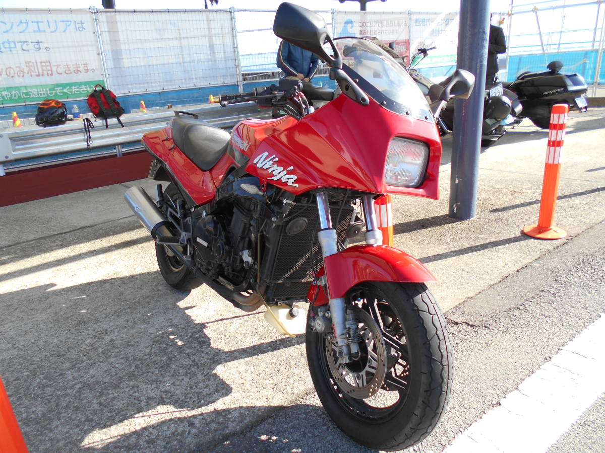 GPZ1000RX カワサキ カワサキがGPZ1000RXに込めた新フラッグシップ思想