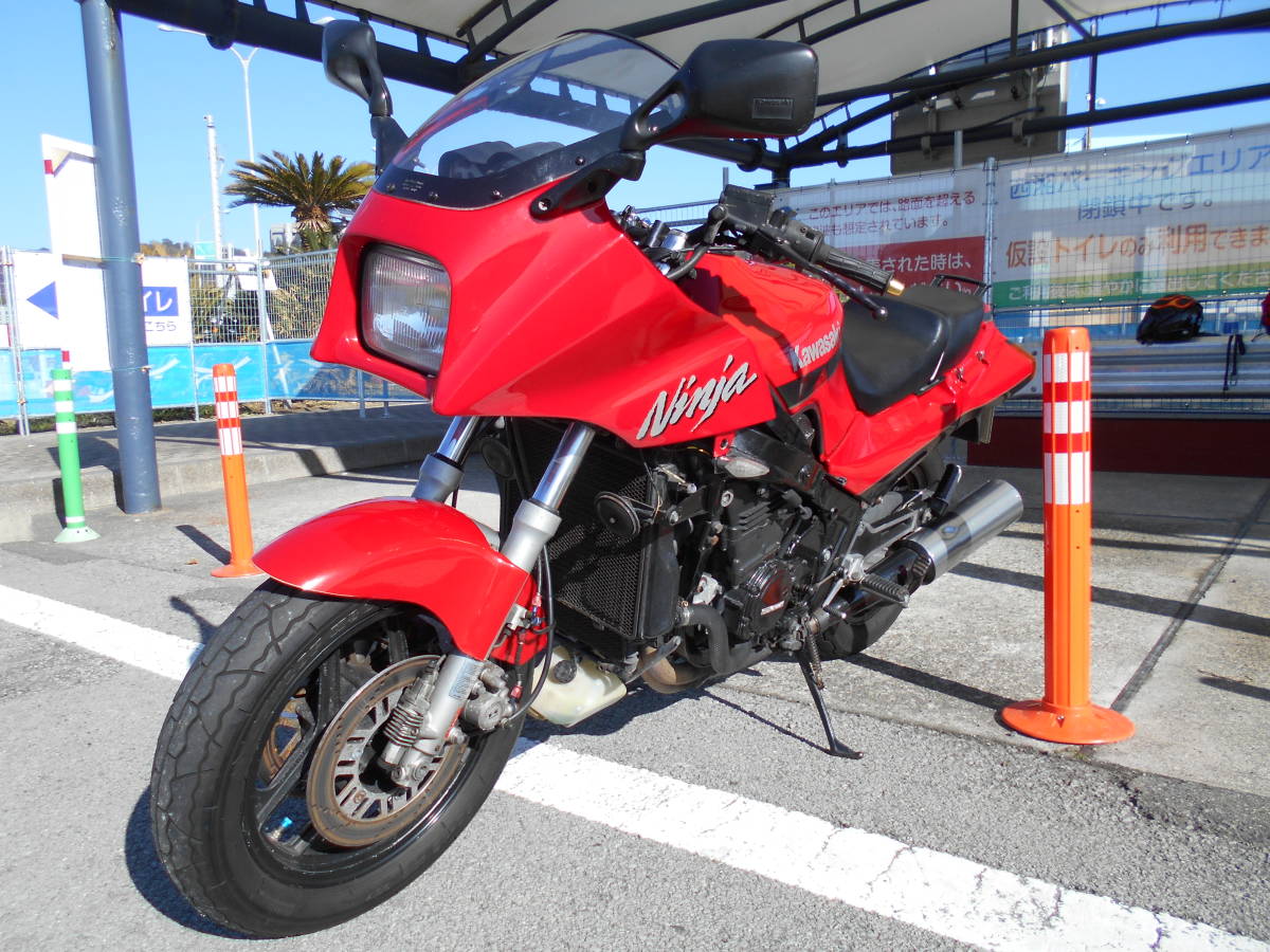 GPZ1000RX カワサキ カワサキがGPZ1000RXに込めた新フラッグシップ思想