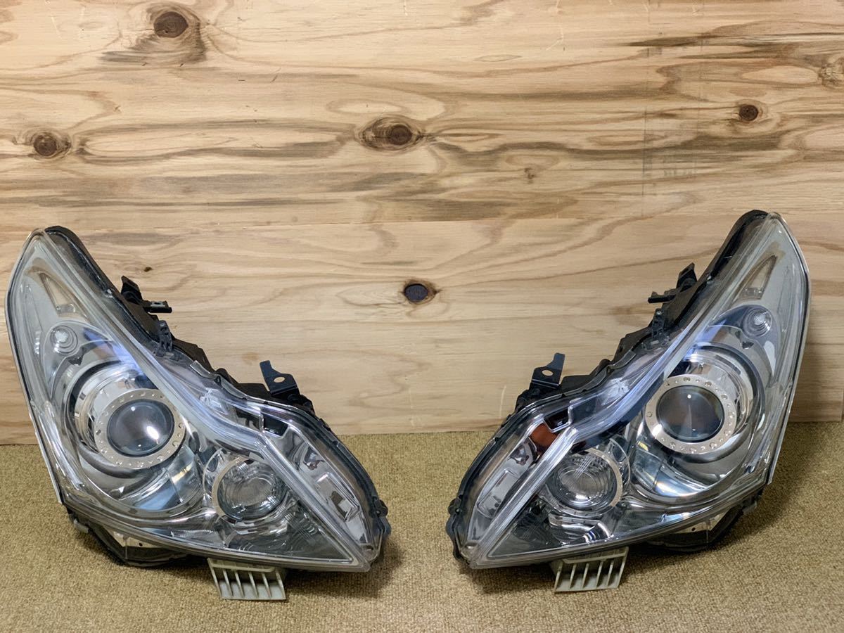 V36 後期 スカイライン ヘッドライト 日産 l v36 値下V36 純正
