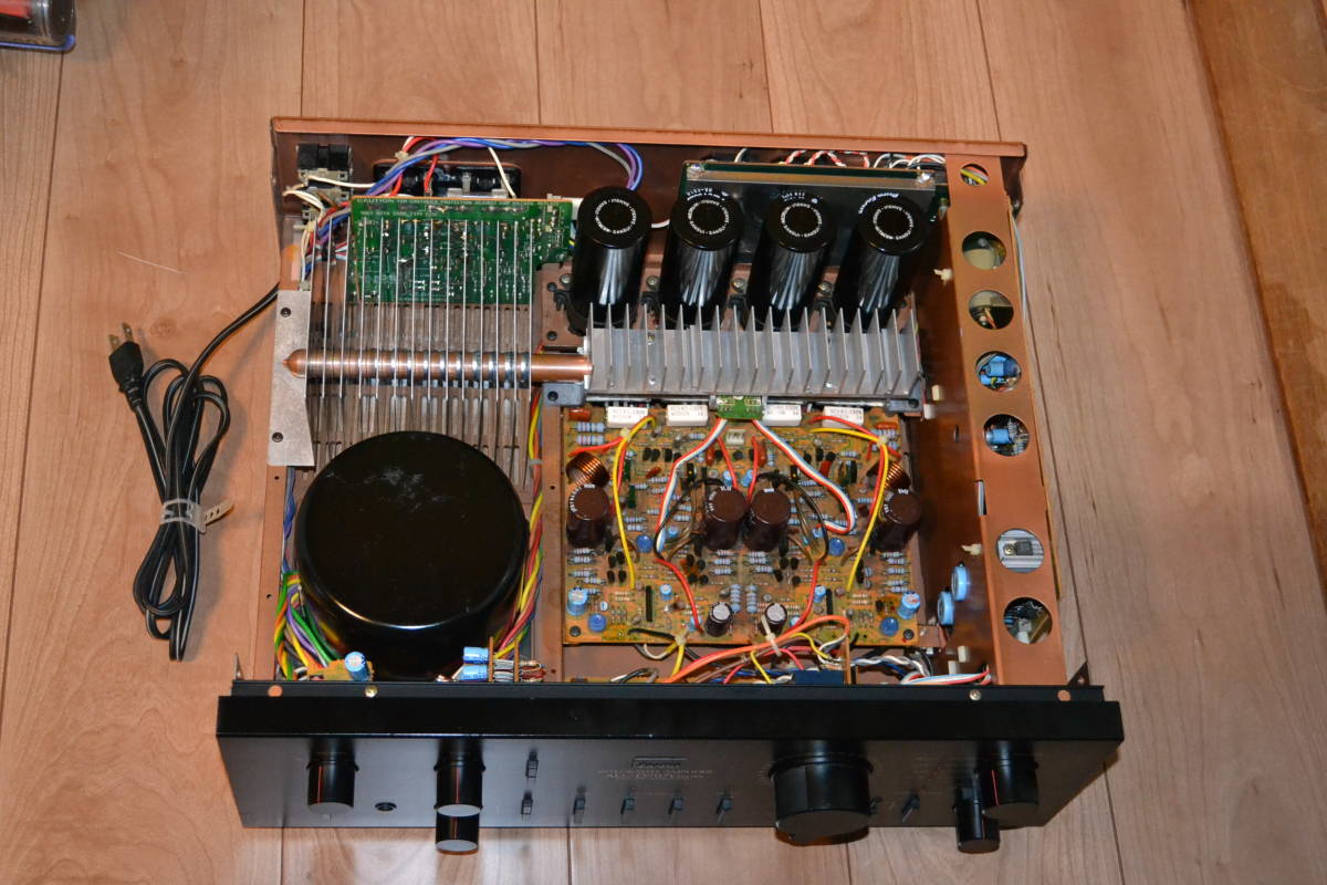AU-D707G SANSUI EXTRA プリメインアンプ サンスイ extra Sansui J