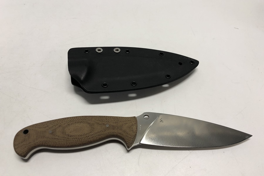 【低価，お得】 東京 Spyderco/スパイダルコ ジャンプマスター シースナイフ(ハンティングナイフ、狩猟刀)｜売買されたオークション情報、yahooの商品情報をアーカイブ公開 - オークファン ハンティングナイフ、狩猟刀