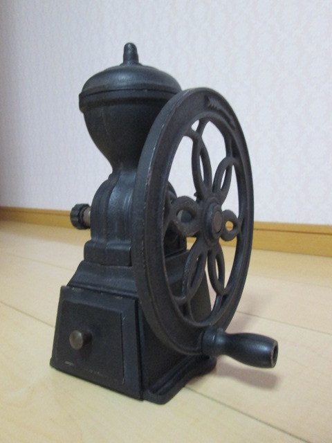 【品質保証，2026】 y 手挽きコーヒーミル 手動式(手動式)｜売買されたオークション情報、yahooの商品情報をアーカイブ公開 - オークファン 手動式