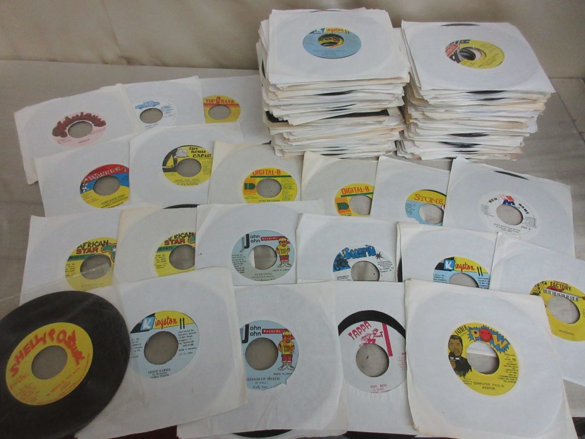 □01)【1円～・同梱不可】レゲエ EPレコード まとめて約160枚大量