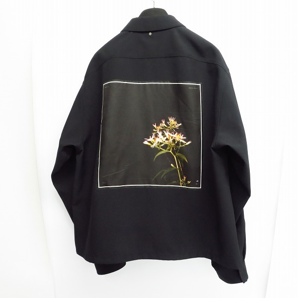 ☆OAMC/オーエーエムシー 19AW FRAME JACKET/フレームジャケット/L 