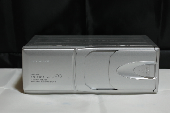 動作確認済カロッツェリア最終型12連奏CDチェンジャーCDX-P1270 【公式