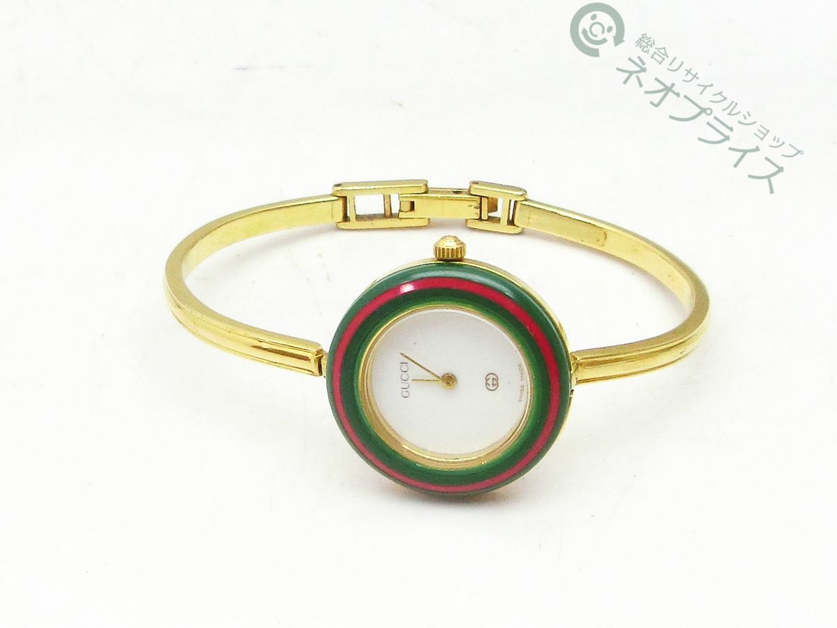◇S9738 GUCCI グッチ チェンジベゼル 12色 クオーツ レディース