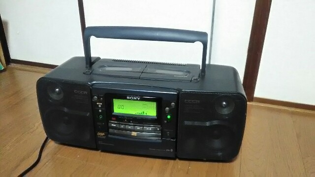 SONY ソニー WA-7000 ラジオカセットレコーダー ラジカセ 【公式通販】