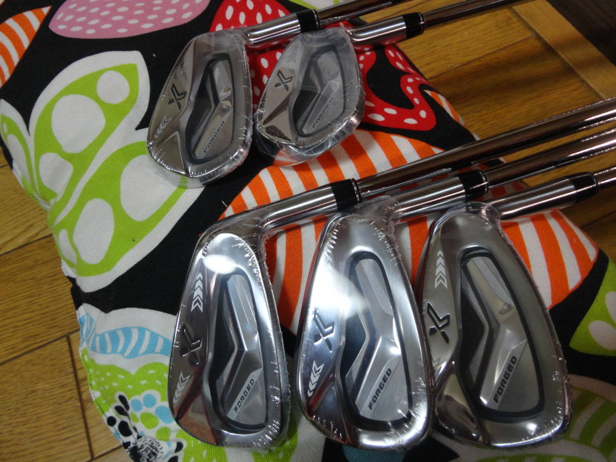 ☆ ダンロップ ゼクシオ eks アイアン 5本セット #6-PW NSPRO920GH DST 