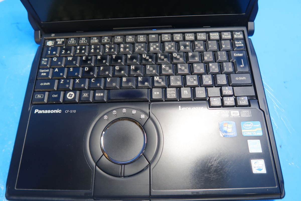 Panasonic Let's S10 CF-S10EYBDR ⁄ Toughbook レッツノート note
