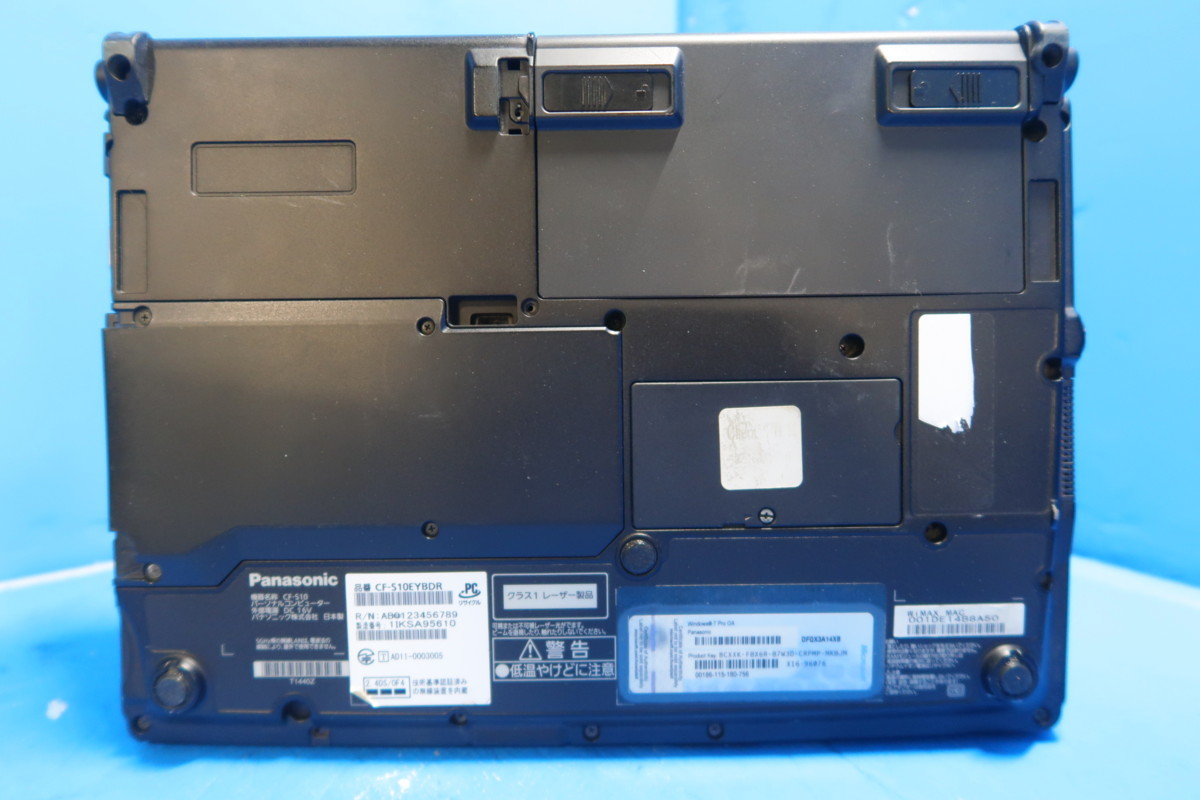 Panasonic Let's S10 CF-S10EYBDR ⁄ Toughbook レッツノート note