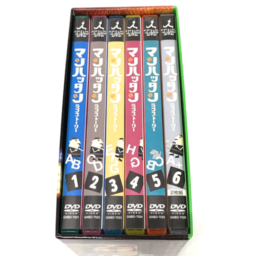 マンハッタンラブストーリー DVD－BOX マンハッタンラブ
