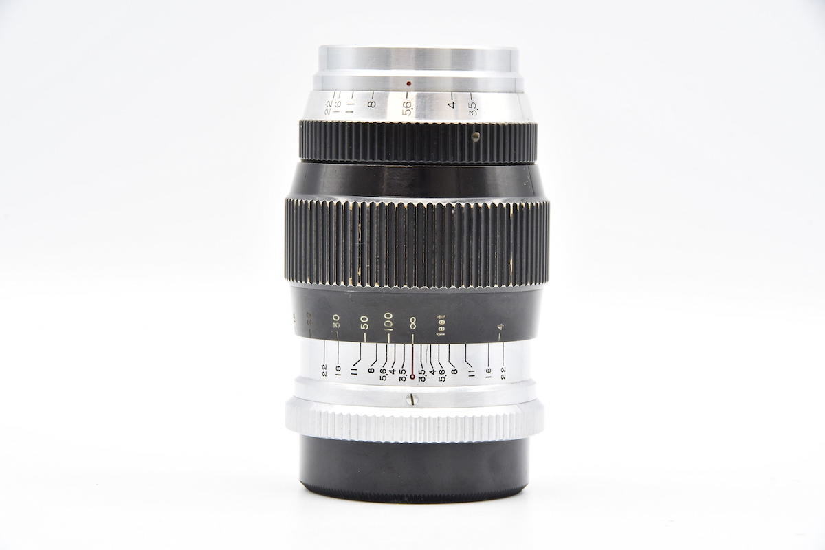 Kyoei Optical Acall 80mm F3.5 単焦点レンズ ◇ Kyoei Optical 共栄光学 Acall 80mm F3.5 L39マウント 中望遠単焦点