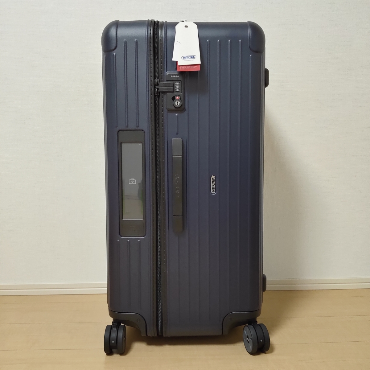 未使用】RIMOWA SALSA リモワ サルサ スポーツ 103L E-Tag 電子タグ