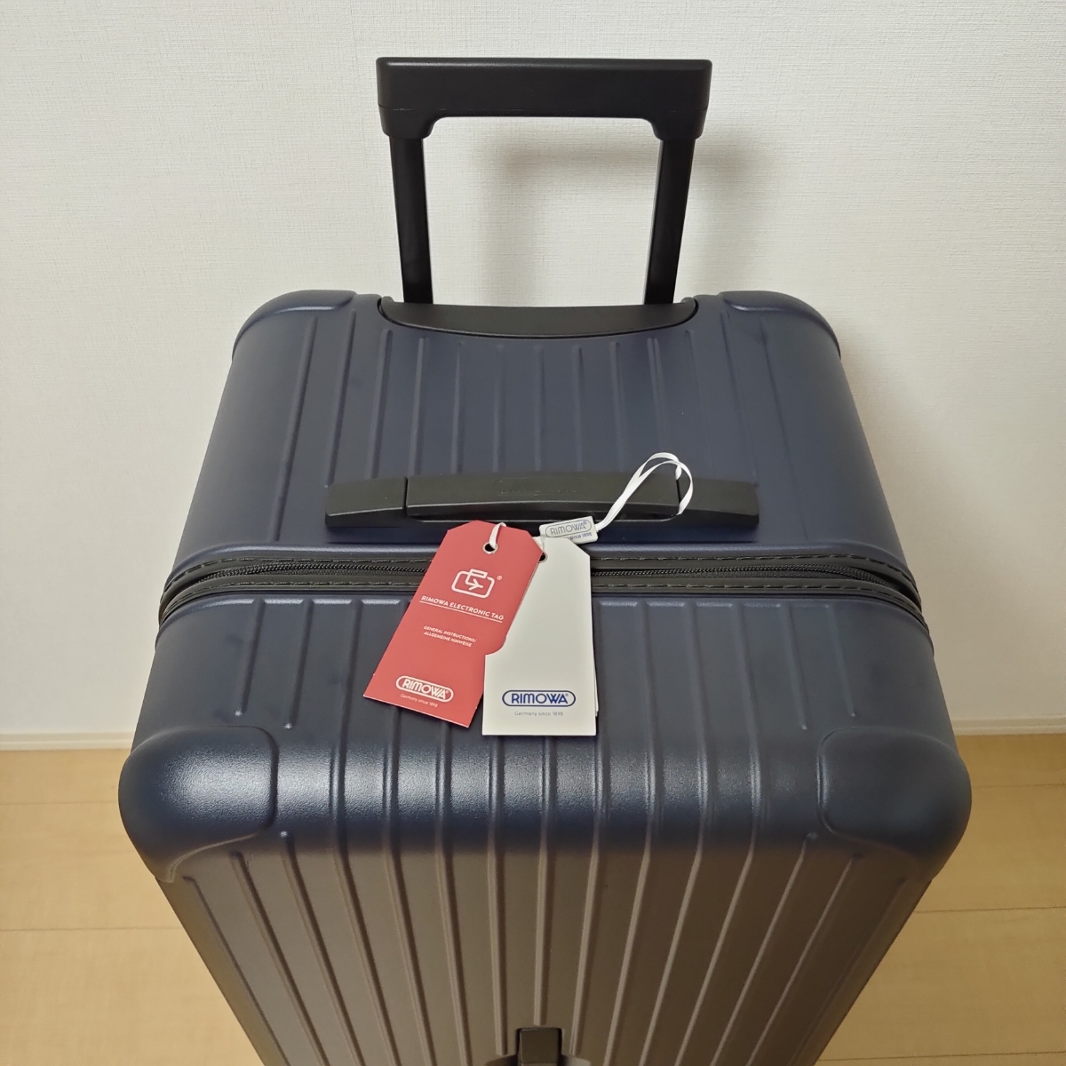未使用】RIMOWA SALSA リモワ サルサ スポーツ 103L E-Tag 電子タグ