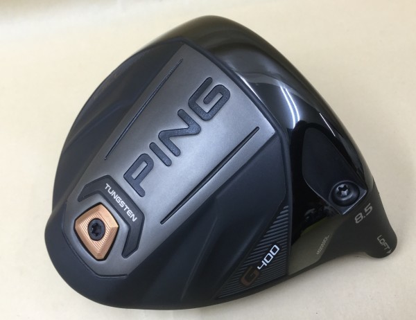  PING 傷ほとんど無い 捕まり過ぎを嫌うアナタに ピン G400 LST ドライバーヘッド 8.5度 ヘッドカバー&レンチ付き／9999(ピン)｜売買されたオークション情報、yahooの商品情報をアーカイブ公開 - 男性右きき用