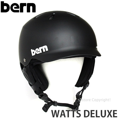 超激得，正規品 1円 17 BERN WATTS DX JPN FIT M.BLK XL 国内正規品 バーン ワッツ デラックス ジャパンフィット アジアンフィット 同梱不可(ヘルメット)｜売買されたオークション情報、yahooの商品情報をアーカイブ公 ヘルメット