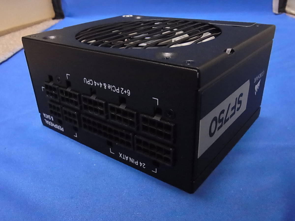 CORSAIR SF750 PC電源ユニット 本体 CORSAIR SF750 PC電源ユニット CP