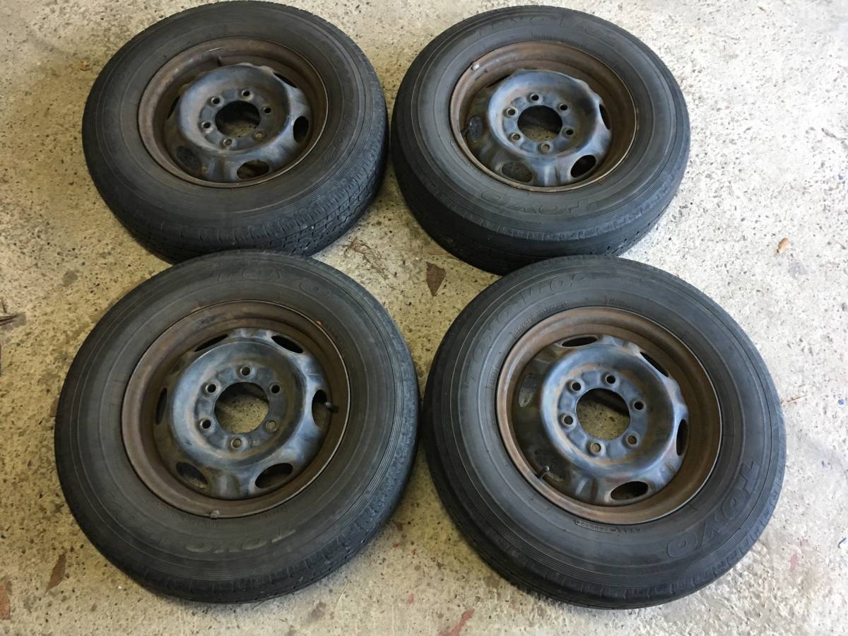 195／80R15（サマータイヤ・ホイールセット｜タイヤ タイヤ・ホイール 