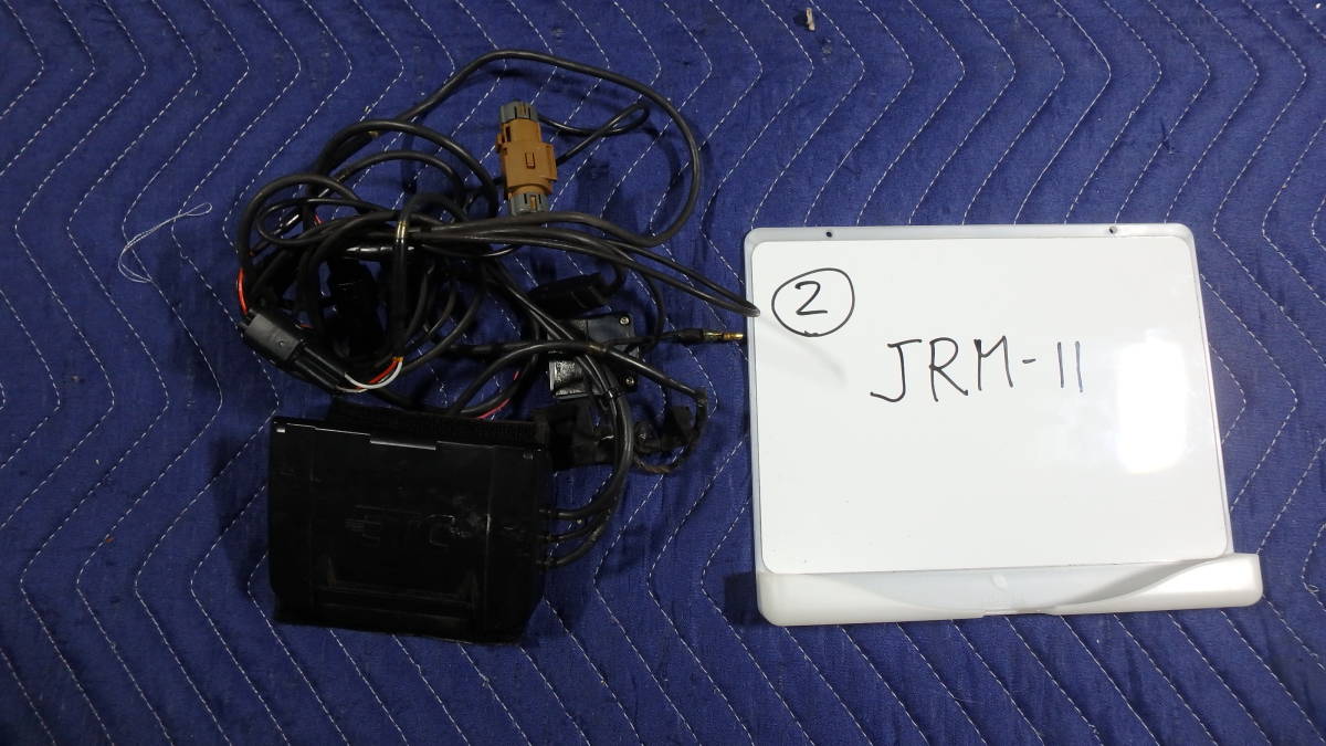 JRM-11 アンテナ分離型ETC車載器 JRC⁄日本無線 株式会社プロト(PLOT