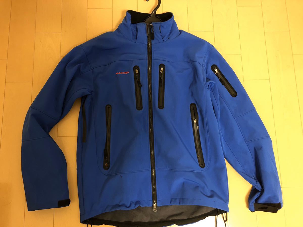 【赤字超特価，新作】 MAMMUT ソフトシェルジャケット(男性用)｜売買されたオークション情報、yahooの商品情報をアーカイブ公開 - オークファン 男性用