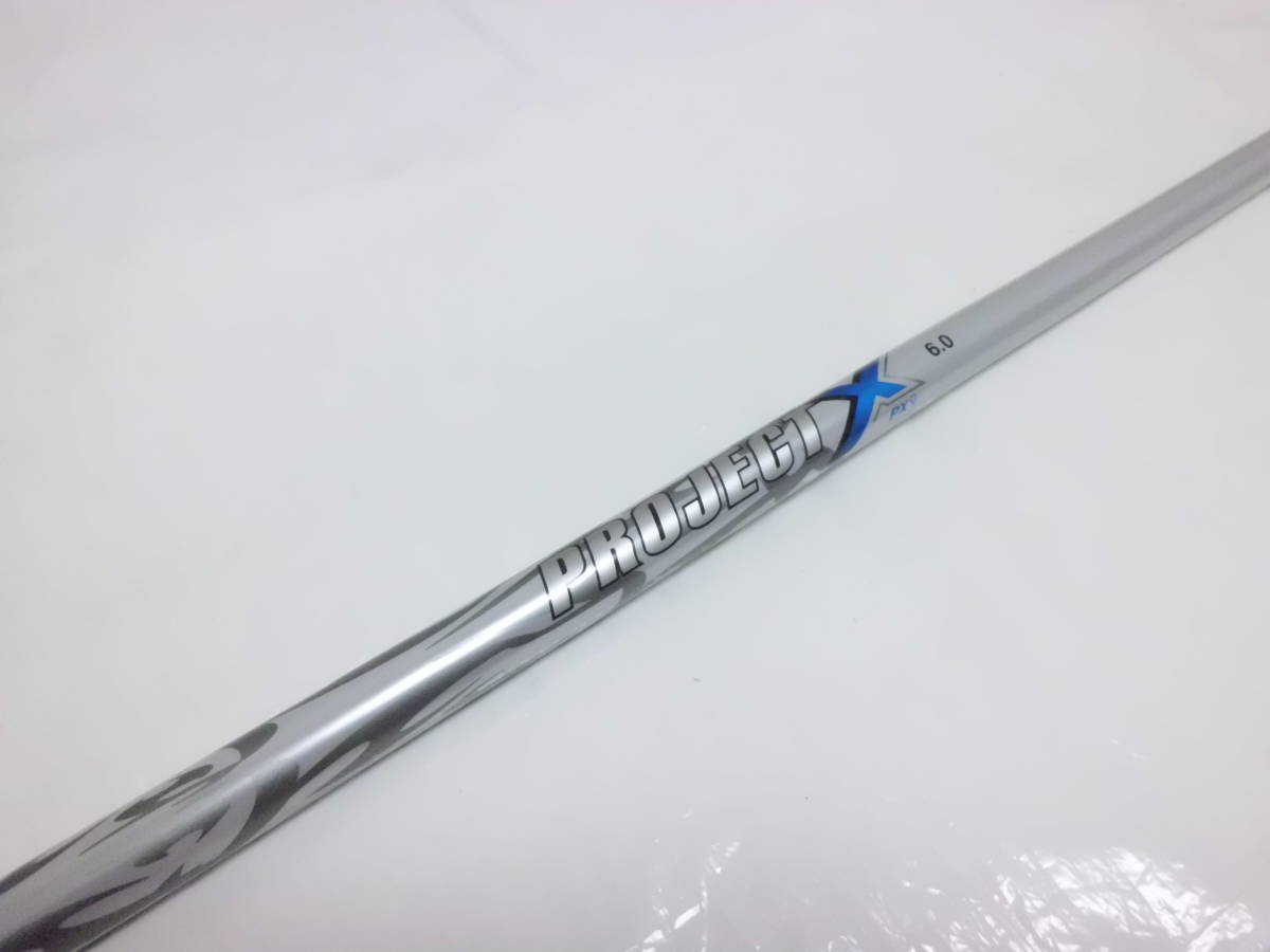 X Project Shaft | 2026年最新Yahoo!オークション eBay 6.0(シャフト)の中古 -プロジェクトx PXv + Grip - Adapter With Driver 7本の