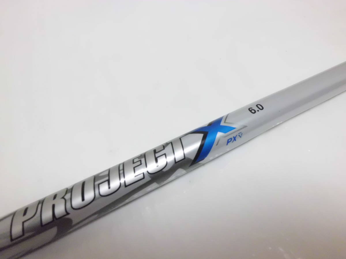 X Project Shaft | 2026年最新Yahoo!オークション eBay 6.0(シャフト)の中古 -プロジェクトx PXv + Grip - Adapter With Driver 7本の