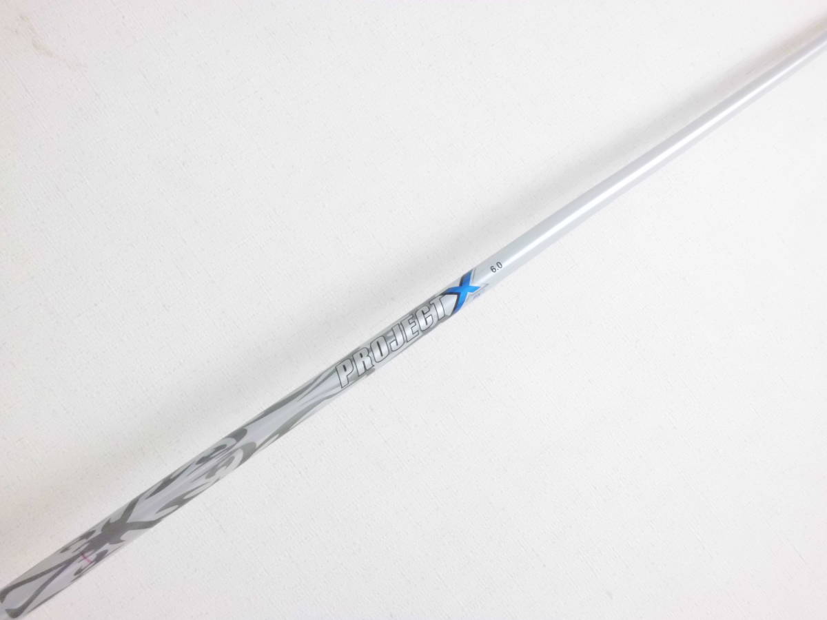 X Project Shaft | 2026年最新Yahoo!オークション eBay 6.0(シャフト)の中古 -プロジェクトx PXv + Grip - Adapter With Driver 7本の