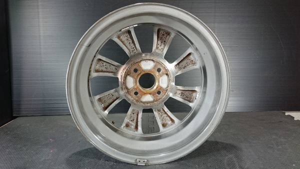 ★送料無料★5X202 ワゴンR スティングレー MH23S 15インチ 15×4.5J +45 4穴 純正 アルミホイール 1本_10