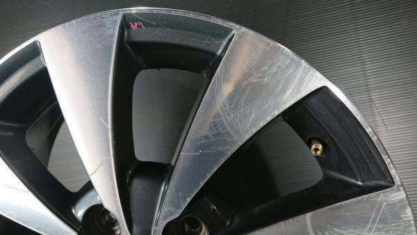 ★送料無料★5X202 ワゴンR スティングレー MH23S 15インチ 15×4.5J +45 4穴 純正 アルミホイール 1本_2