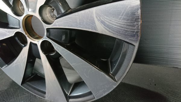 ★送料無料★5X202 ワゴンR スティングレー MH23S 15インチ 15×4.5J +45 4穴 純正 アルミホイール 1本_4