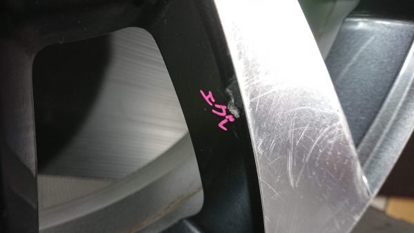 ★送料無料★5X202 ワゴンR スティングレー MH23S 15インチ 15×4.5J +45 4穴 純正 アルミホイール 1本_6