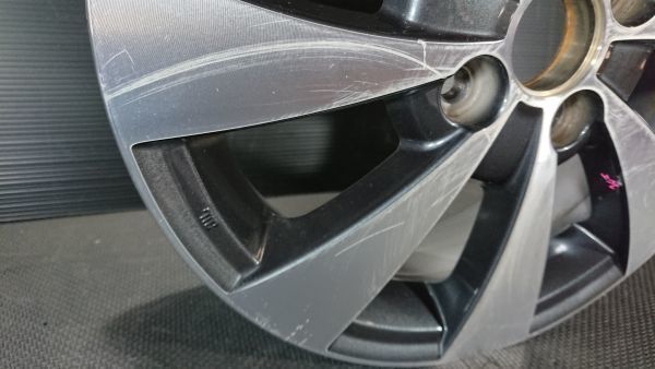★送料無料★5X202 ワゴンR スティングレー MH23S 15インチ 15×4.5J +45 4穴 純正 アルミホイール 1本_7