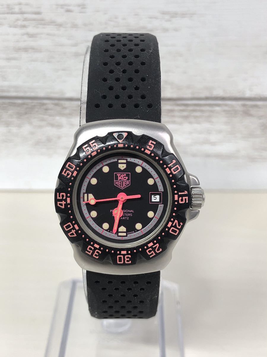 タグホイヤー HEUER TAG プロフェッショナル 稼働品電池交換済