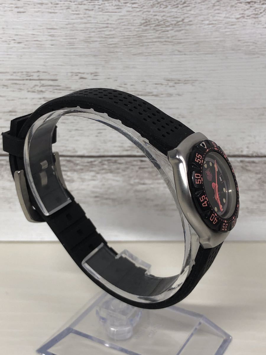 タグホイヤー HEUER TAG プロフェッショナル 稼働品電池交換済