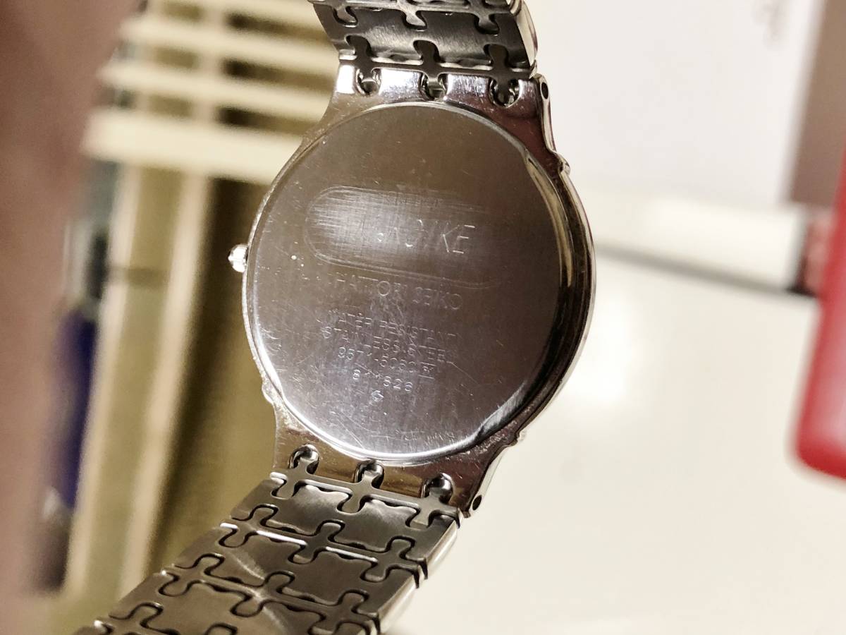 クレドール セイコー CREDOR SEIKO -セイコー 9571-5050 SS 良品 