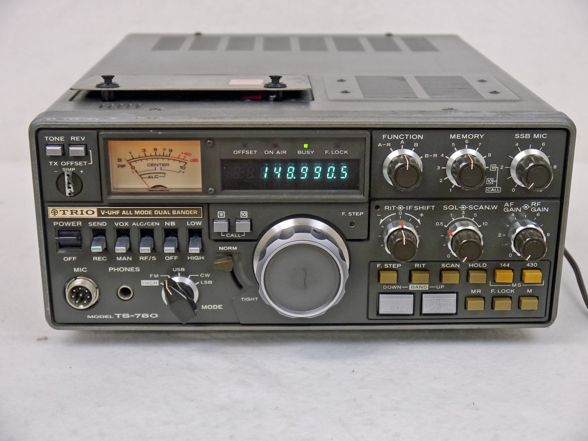 ☆ジャンク品☆アマチュア無線機 TRIO TS-780 トリオ 【公式通販】
