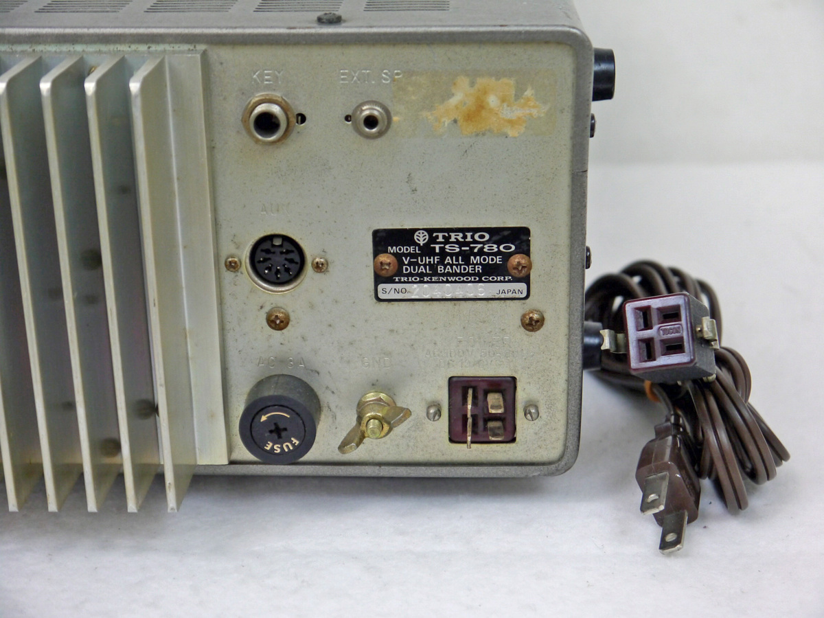 ☆ジャンク品☆アマチュア無線機 TRIO TS-780 トリオ 【公式通販】