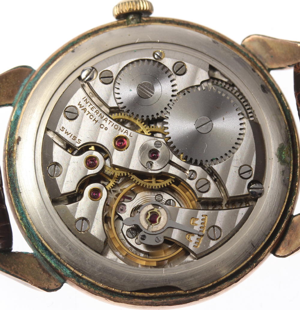 IWC cal.89 アンティーク 稼働品メンズ 手巻き ビック サイズ36mm