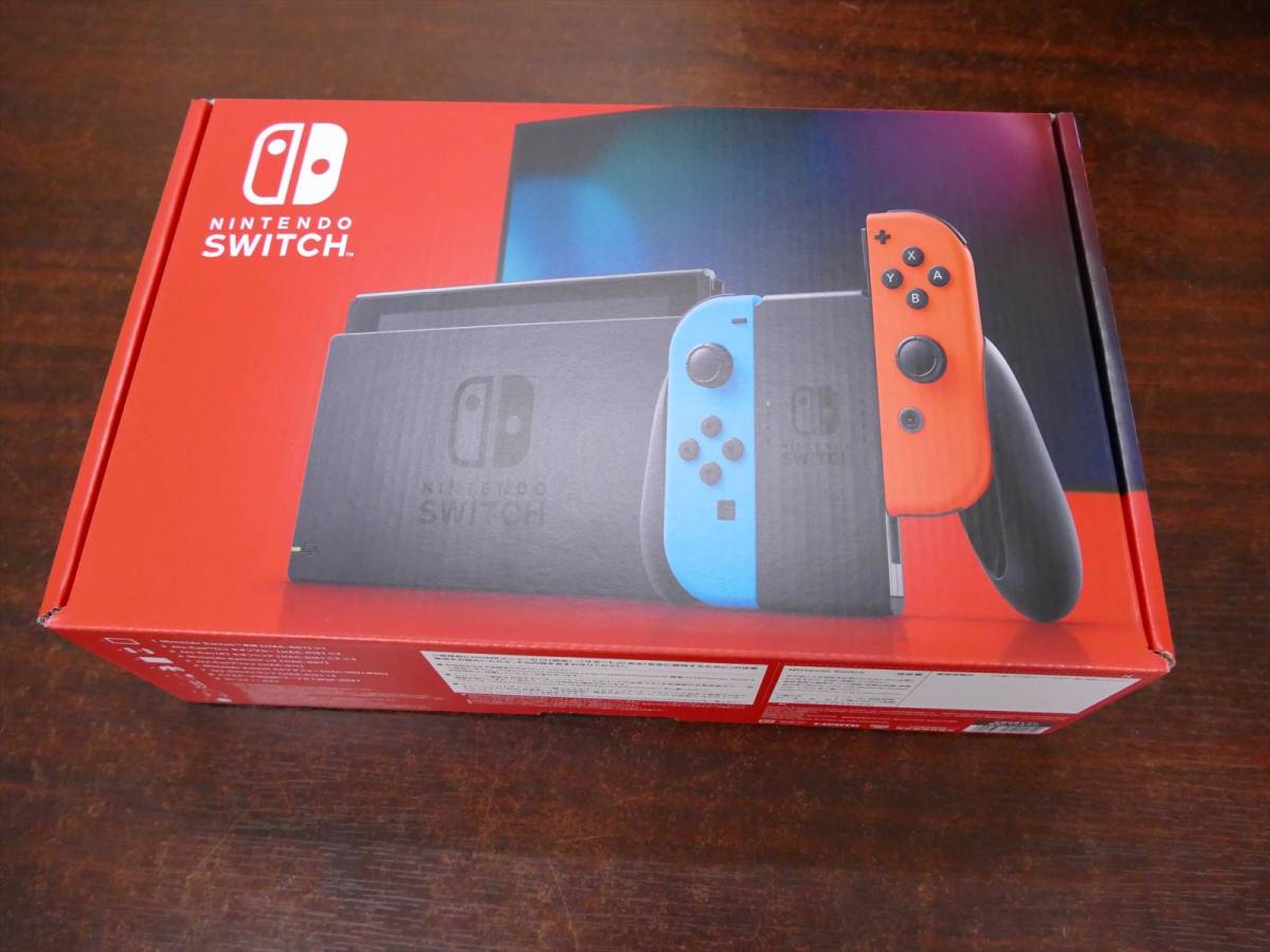 【大人気，豊富な】 Nintendo 任天堂 スイッチ Switch ネオンブルー ネオンレッド ニンテンドースイッチ本体 Switch本体(ニンテンドースイッチ本体)｜売買されたオークション情報、yahooの商品情報をアーカイブ公開 - ニンテンドースイッチ本体
