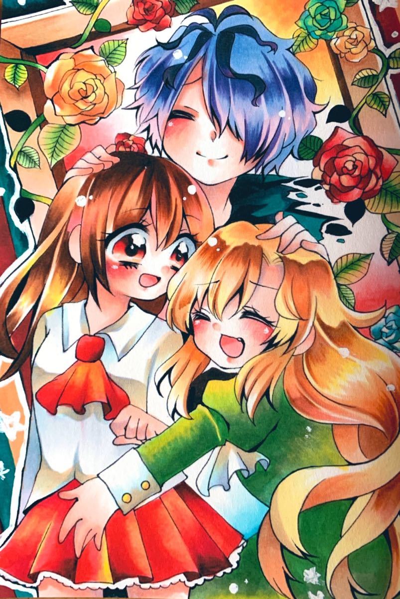 複製イラスト 同人 Ib イヴ 手描きイラスト 手描きイラスト 売買されたオークション情報 Yahooの商品情報をアーカイブ公開 オークファン Aucfan Com