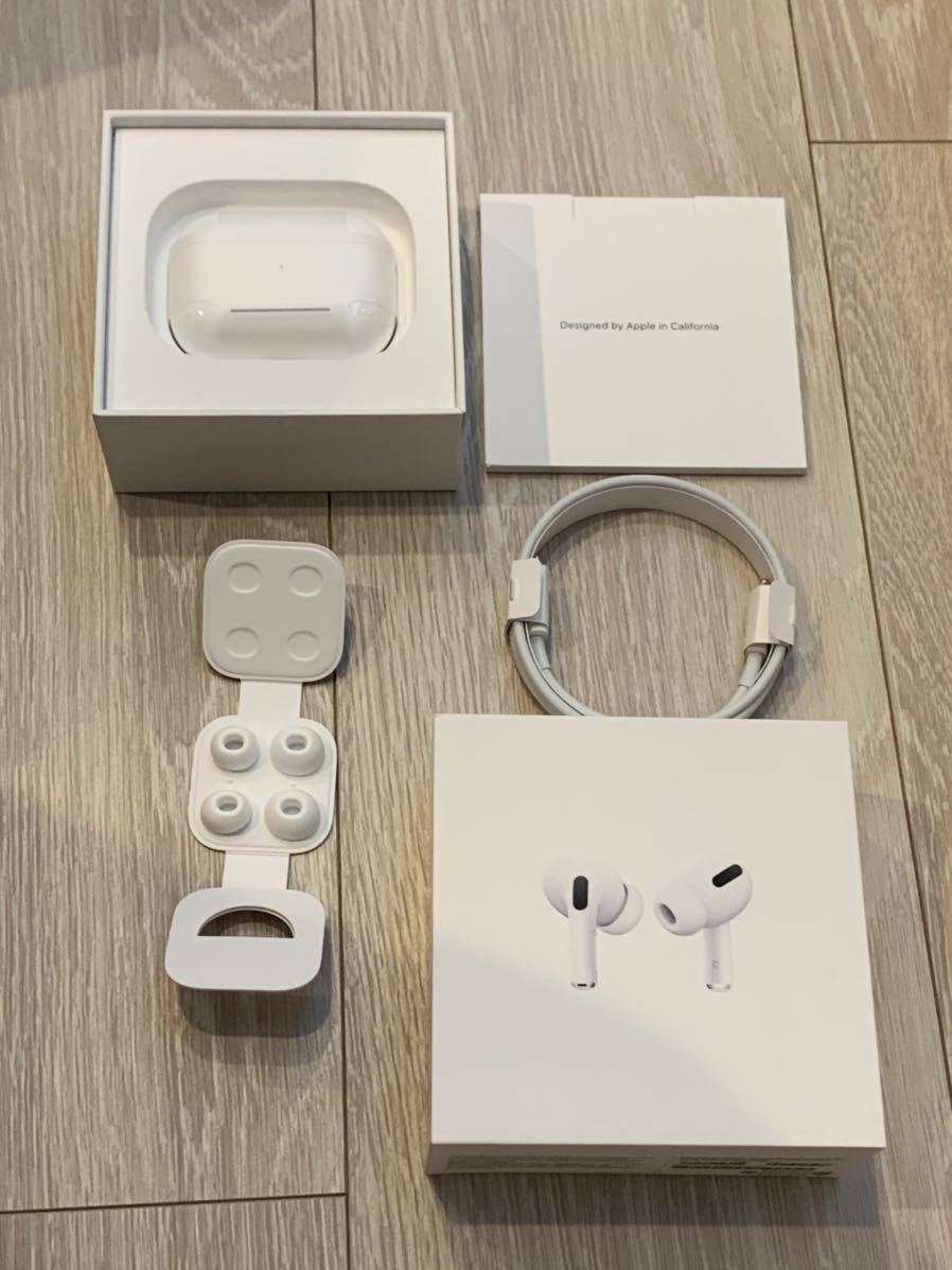 本物保証 AirPods Pro イヤホン本体 Sサイズイヤーチップ無し MWP22J/A(その他)｜売買されたオークション情報、yahooの商品情報をアーカイブ公開 - オークファン その他