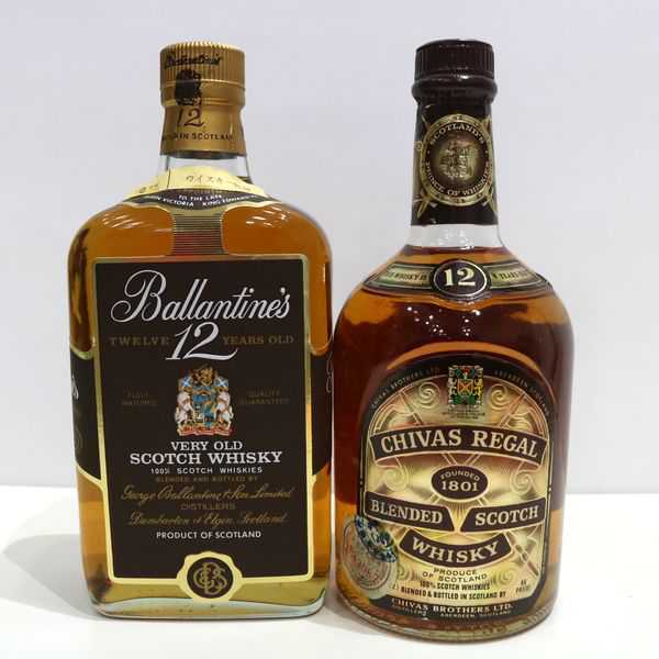 12年 ウイスキー シーバス 2本セット リーガル ⁄オールドパー CHIVAS