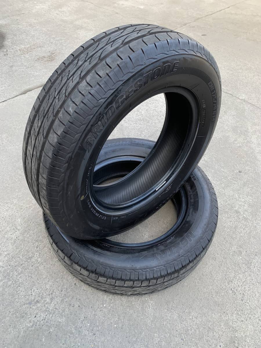175/70R14 2019年 バリ山 2本 BS NEXTRY ブリヂストン ネクストリー ご