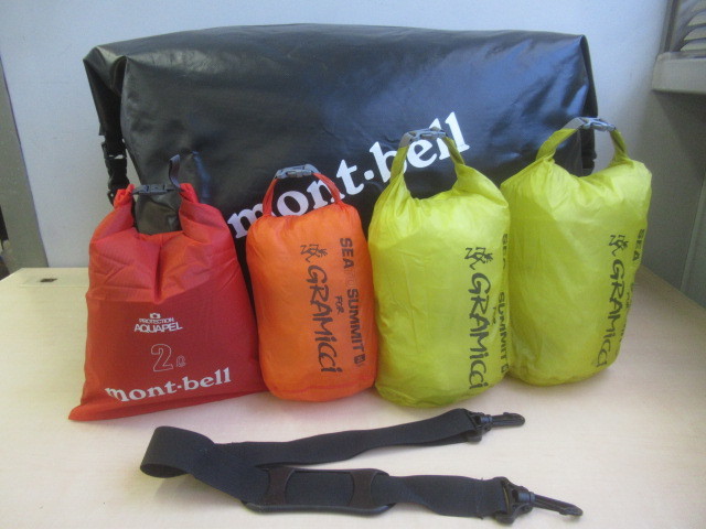 【本物保証，お買い得】 mont-bell ドライコンテナチューブ SEA TO SUMMIT&times;GRAMICCI ドライサック モンベル アウトドア キャンプ 登山 圧縮 ケース 000094034(キャンプ、アウトドア用品)｜売買されたオークション情報、yahoo その他